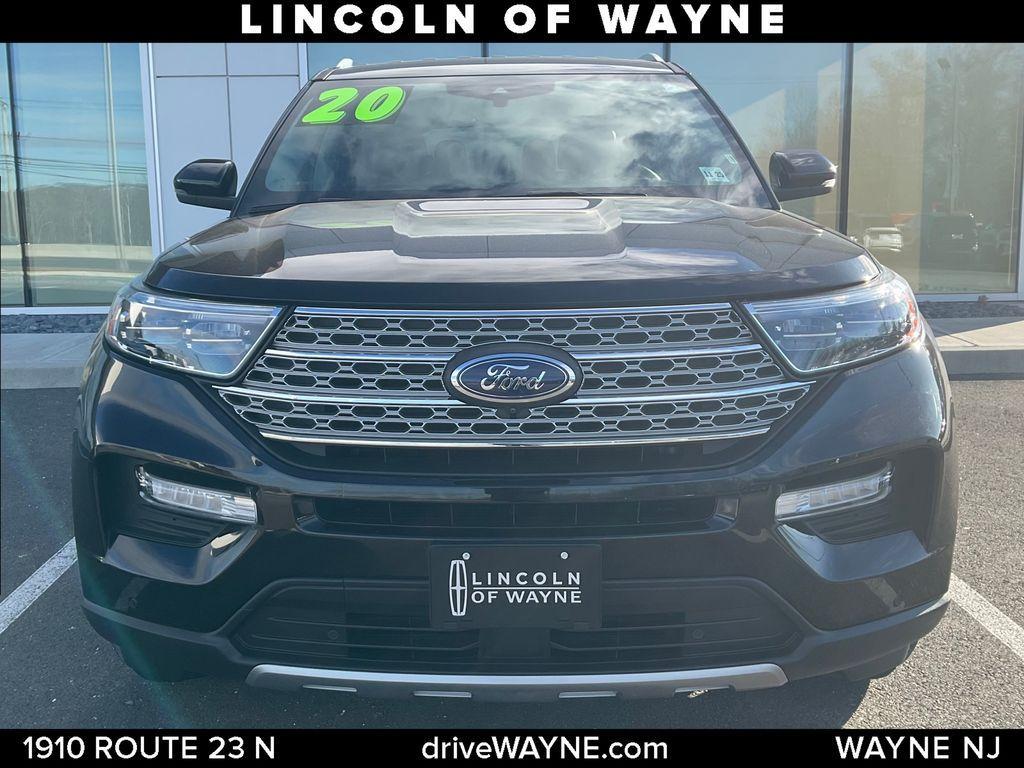 used 2020 Ford Explorer car, priced at $27,552