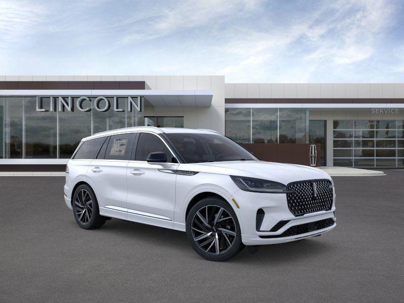 new 2025 Lincoln Aviator car, priced at $91,515