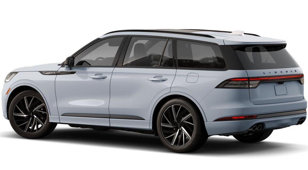 new 2025 Lincoln Aviator car, priced at $93,270