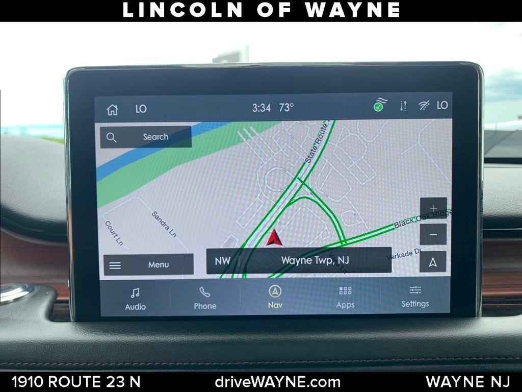 used 2022 Lincoln Aviator car, priced at $46,278