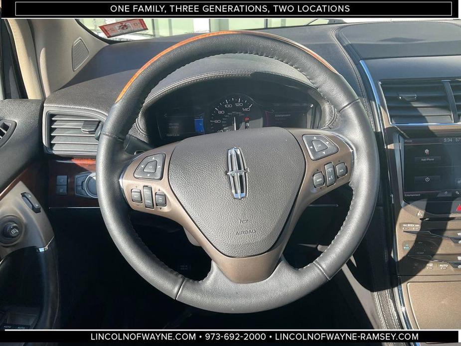 used 2015 Lincoln MKX car, priced at $12,994