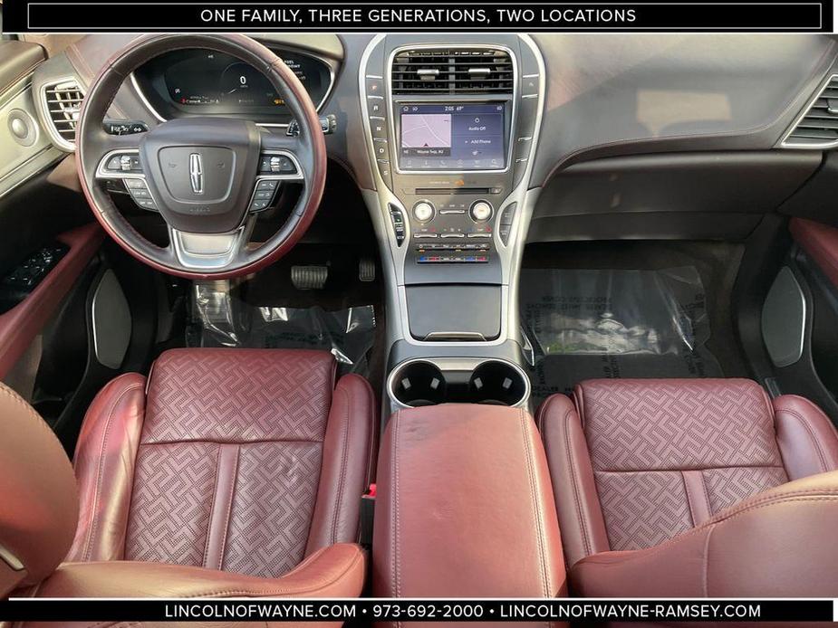 used 2019 Lincoln Nautilus car, priced at $18,794