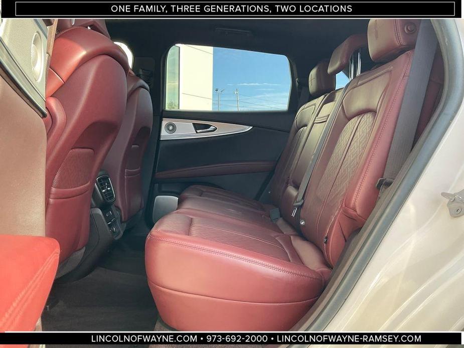 used 2019 Lincoln Nautilus car, priced at $18,794