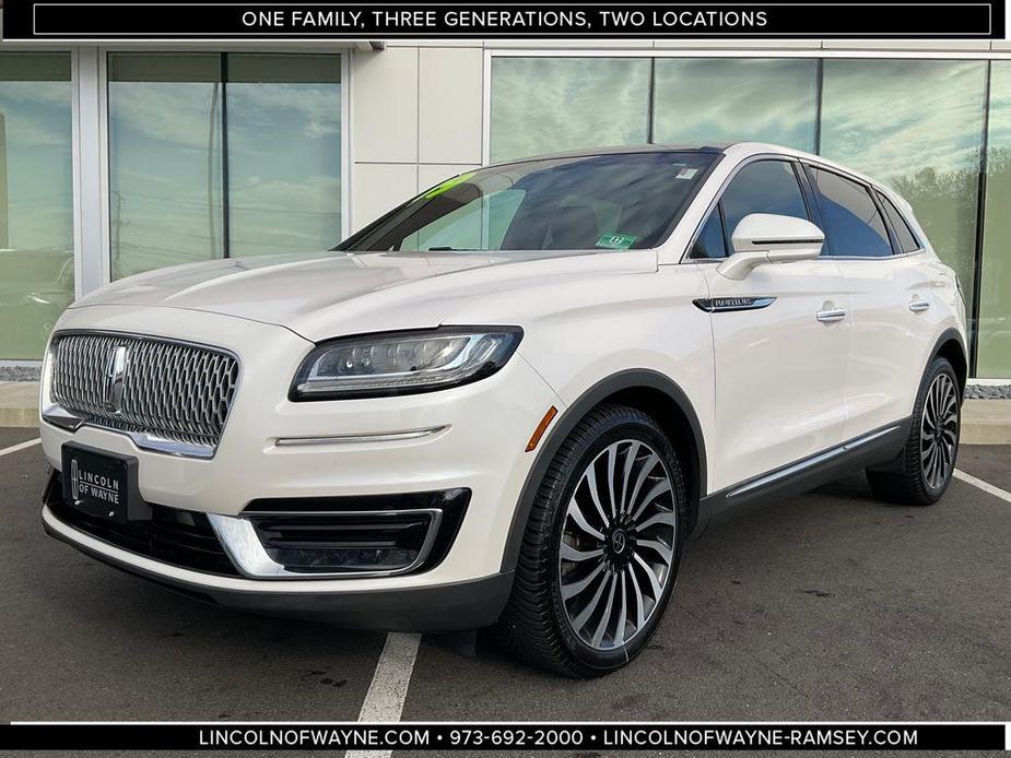 used 2019 Lincoln Nautilus car, priced at $18,794