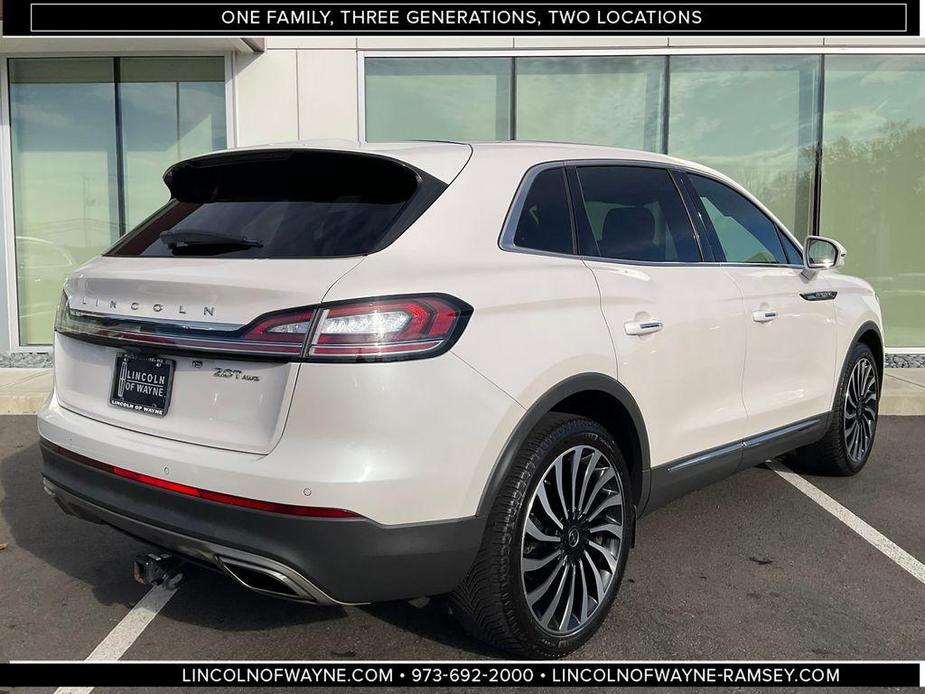 used 2019 Lincoln Nautilus car, priced at $18,794