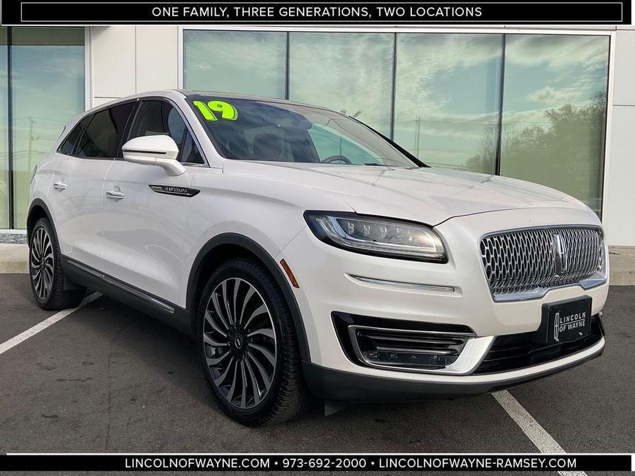 used 2019 Lincoln Nautilus car, priced at $18,794