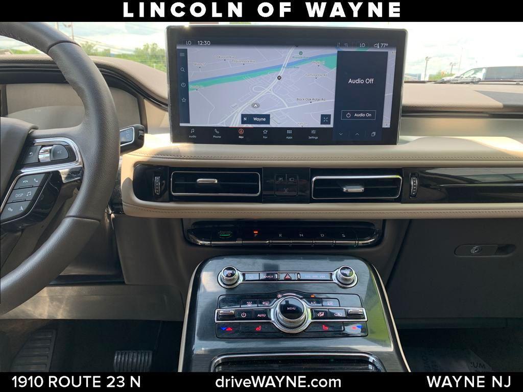 used 2023 Lincoln Nautilus car, priced at $35,994