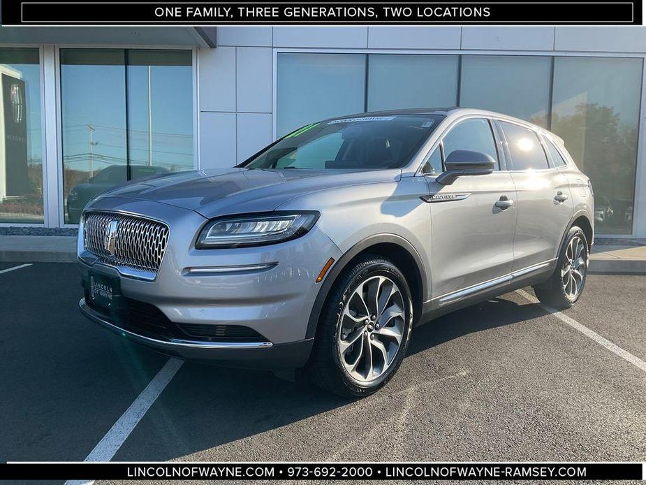 used 2021 Lincoln Nautilus car, priced at $34,994