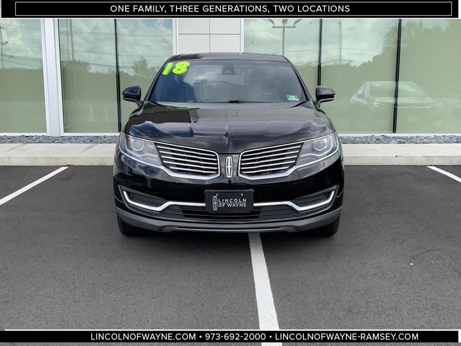 used 2018 Lincoln MKX car, priced at $18,998