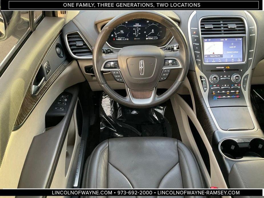 used 2020 Lincoln Nautilus car, priced at $28,829