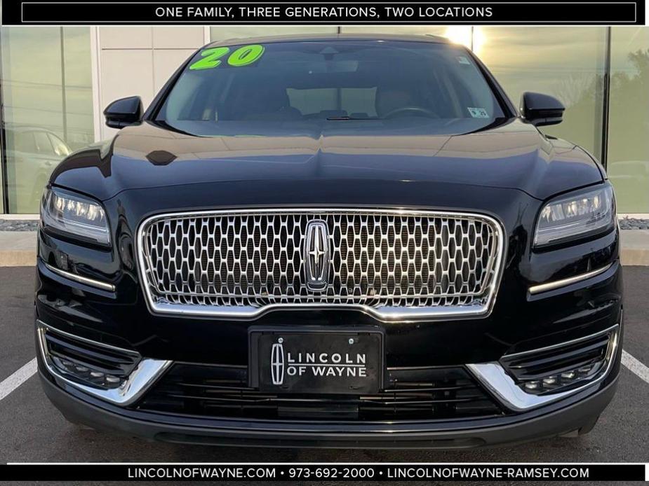 used 2020 Lincoln Nautilus car, priced at $28,829