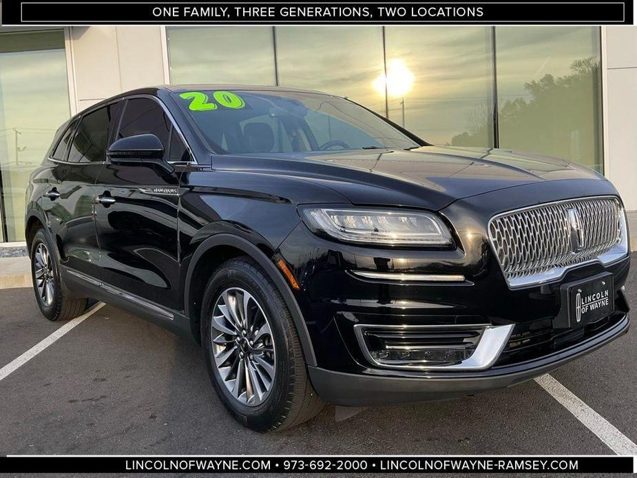 used 2020 Lincoln Nautilus car, priced at $28,829