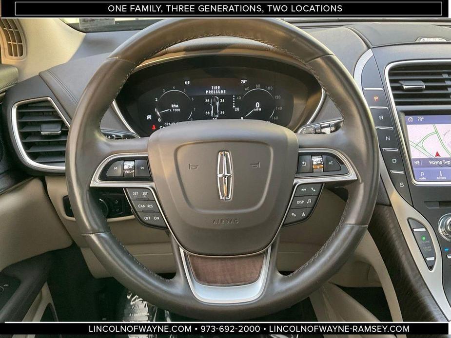 used 2020 Lincoln Nautilus car, priced at $28,829