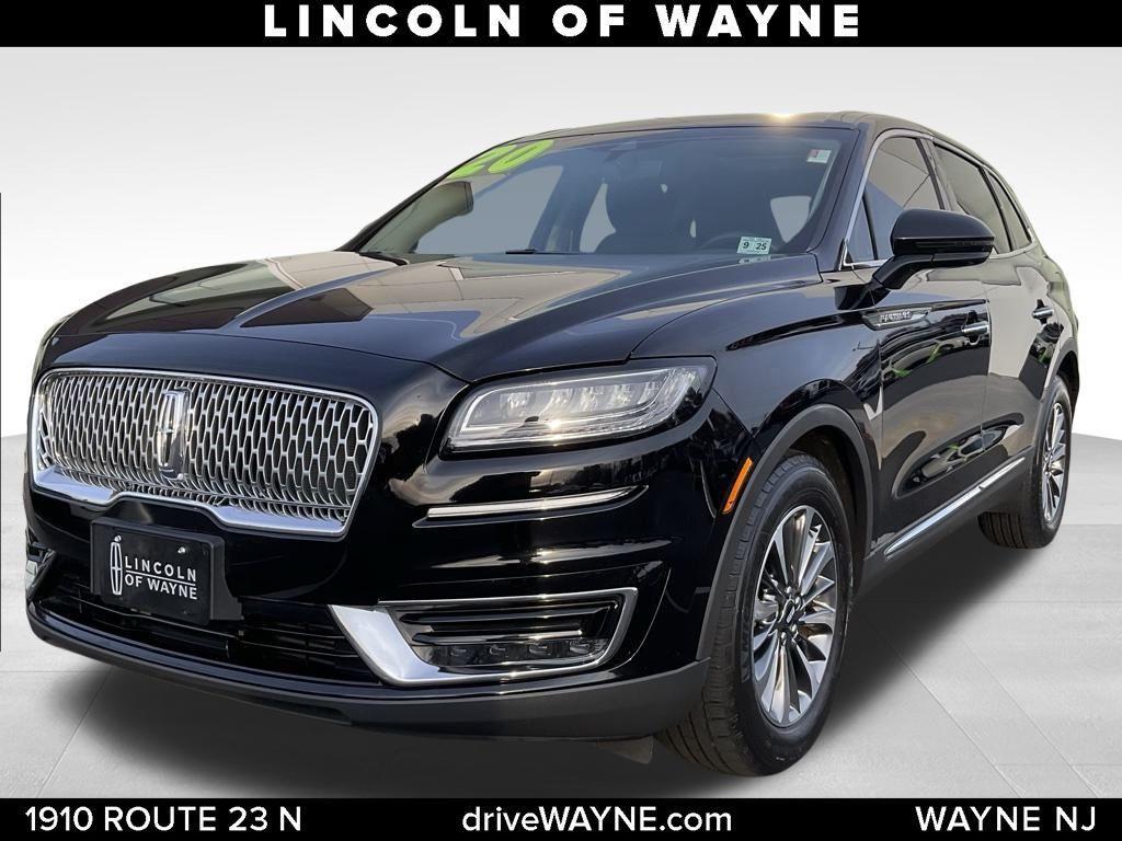 used 2020 Lincoln Nautilus car, priced at $26,564