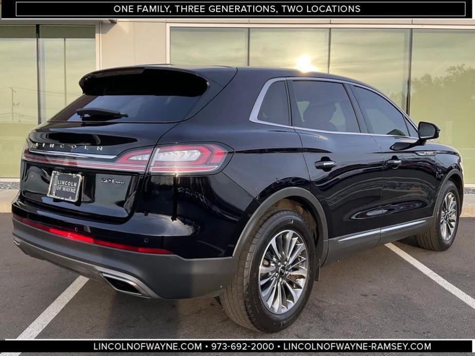 used 2020 Lincoln Nautilus car, priced at $28,829