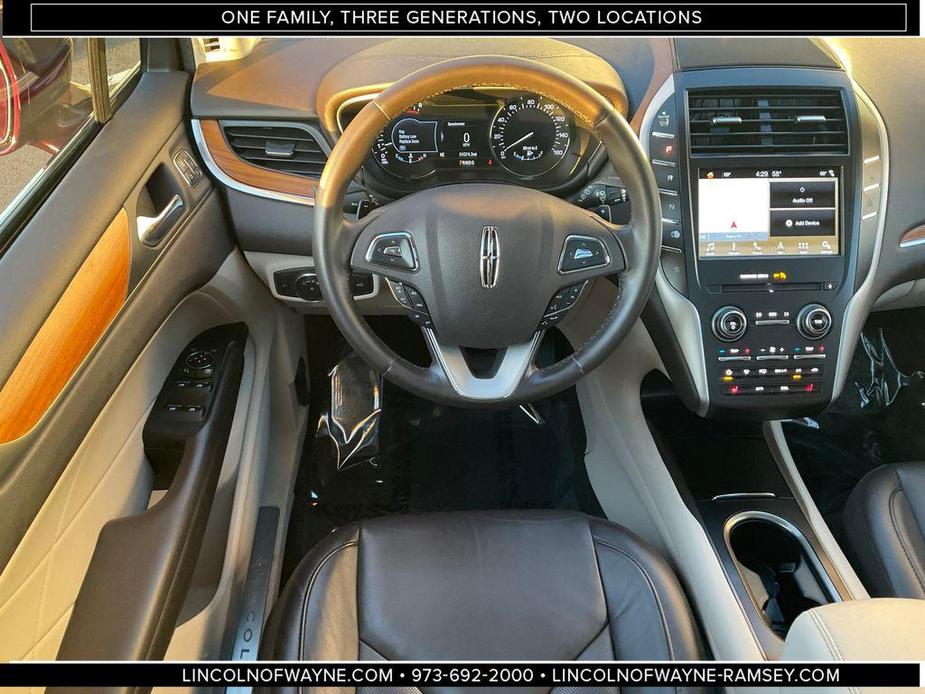 used 2019 Lincoln MKC car, priced at $18,994