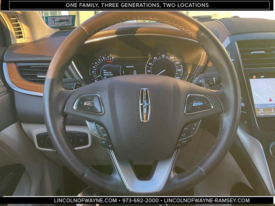 used 2019 Lincoln MKC car, priced at $18,994