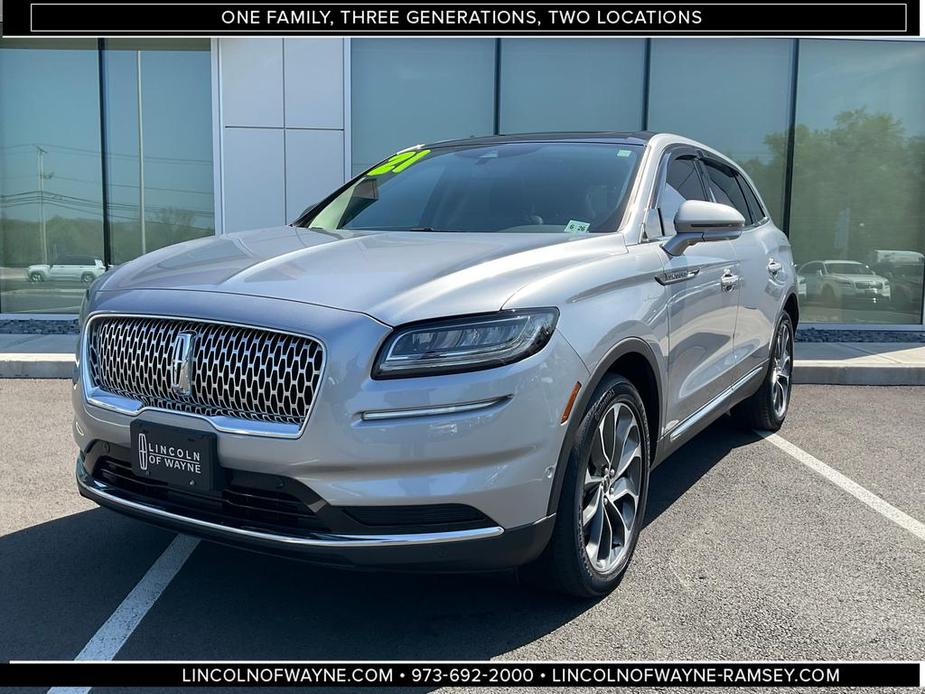 used 2021 Lincoln Nautilus car, priced at $29,493