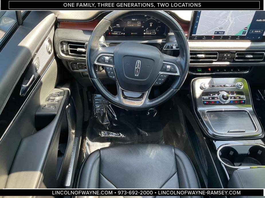 used 2021 Lincoln Nautilus car, priced at $29,493