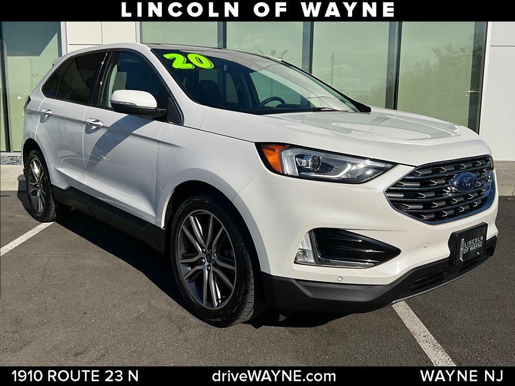 used 2020 Ford Edge car, priced at $17,994