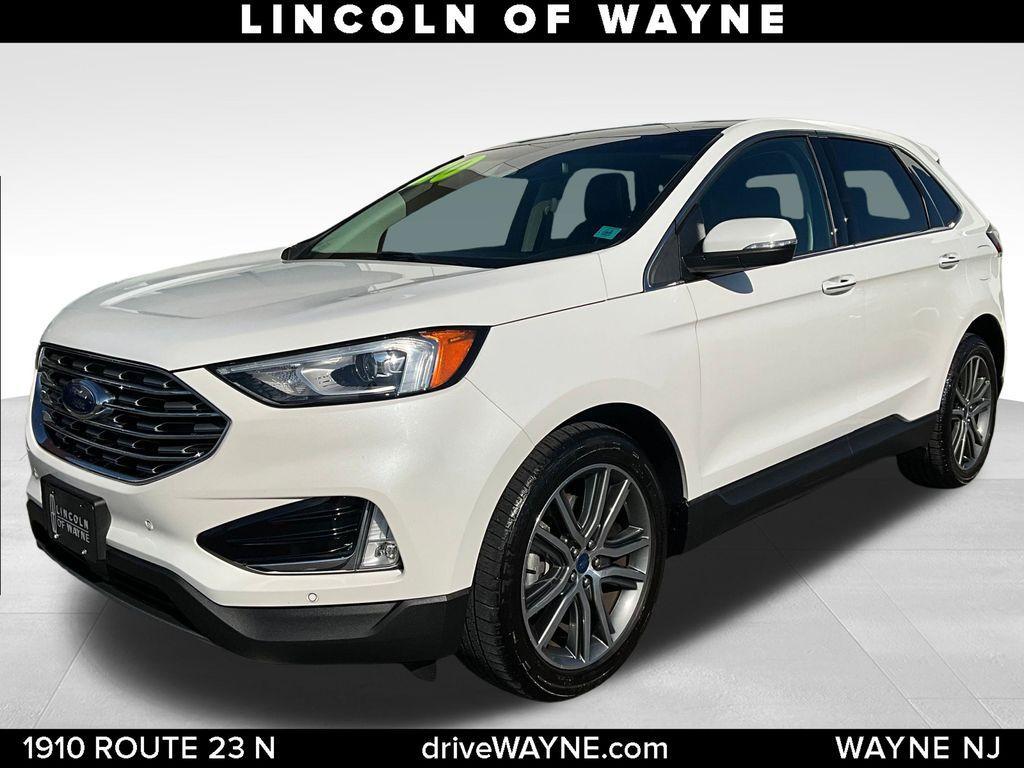 used 2020 Ford Edge car, priced at $17,994