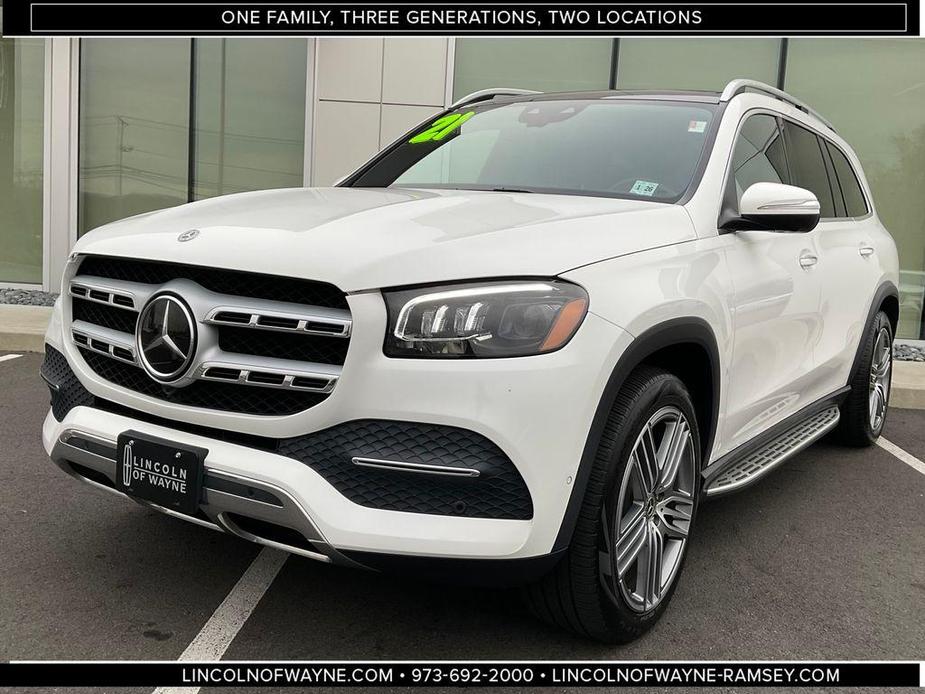 used 2021 Mercedes-Benz GLS 450 car, priced at $47,997