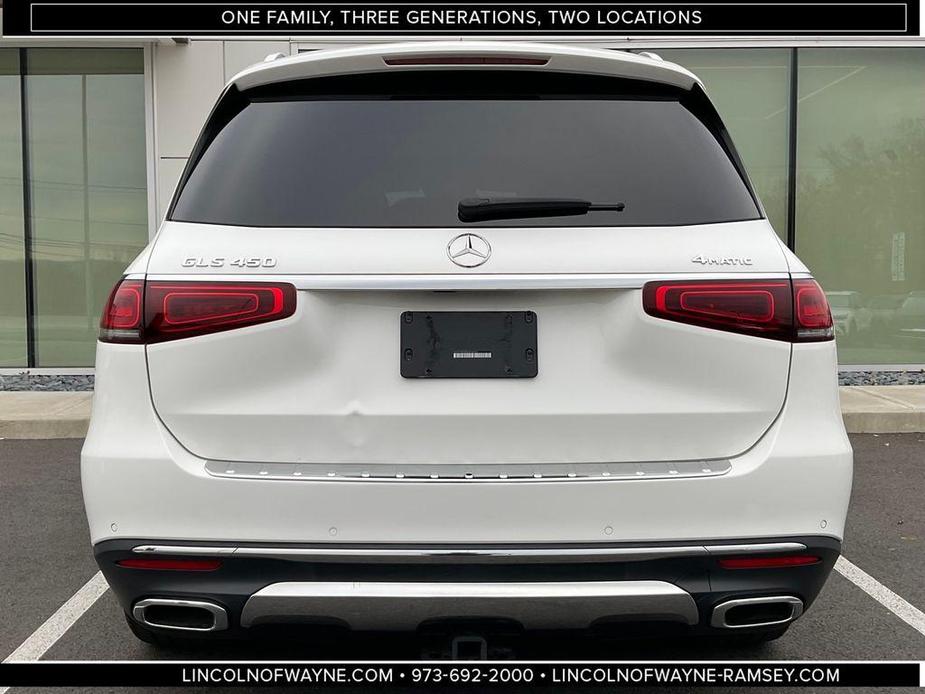 used 2021 Mercedes-Benz GLS 450 car, priced at $47,997