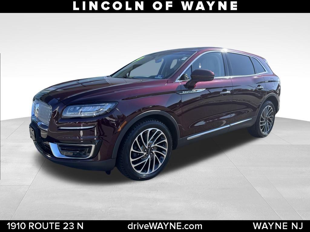 used 2019 Lincoln Nautilus car, priced at $21,498