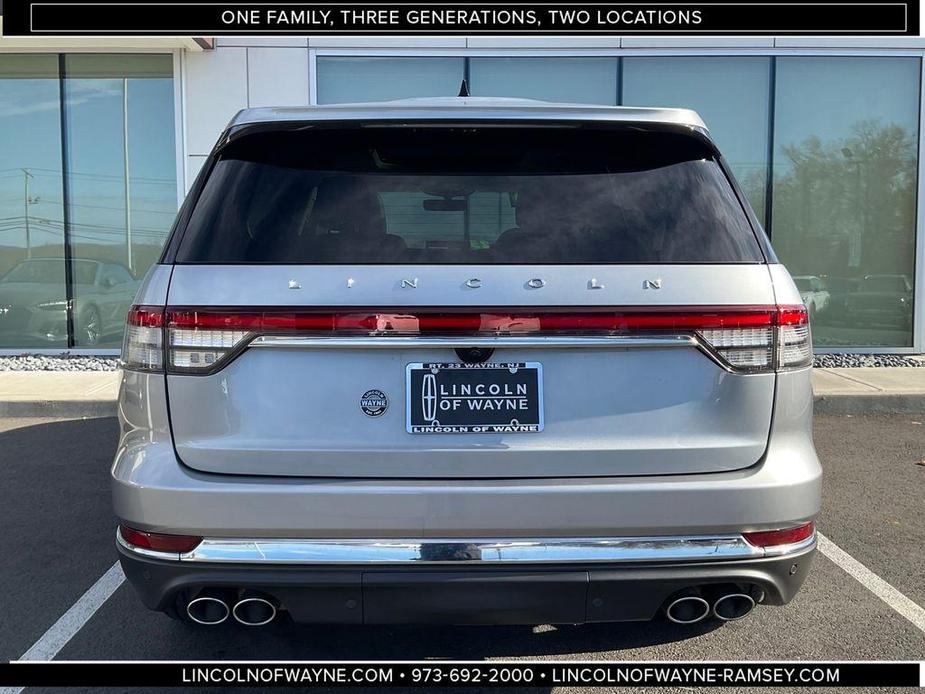 used 2023 Lincoln Aviator car, priced at $43,994