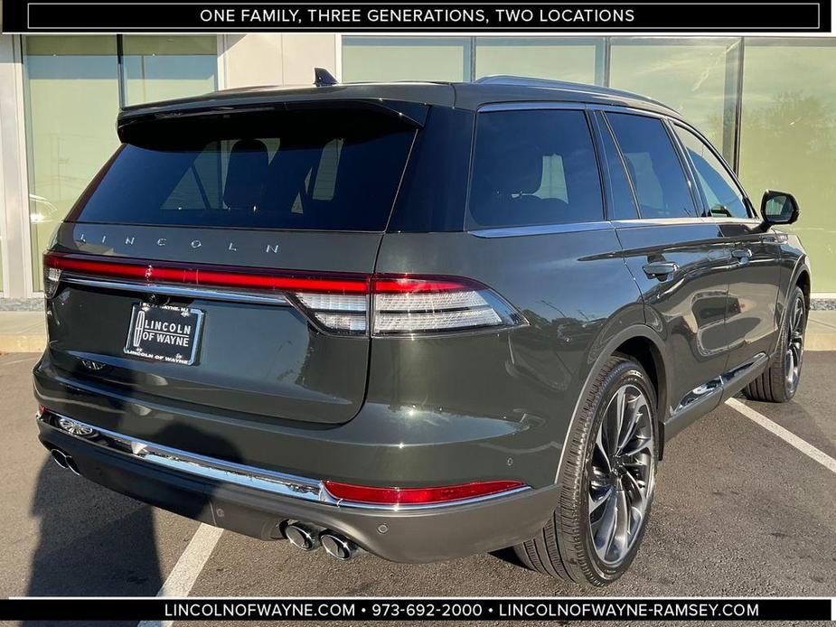 used 2023 Lincoln Aviator car, priced at $54,994