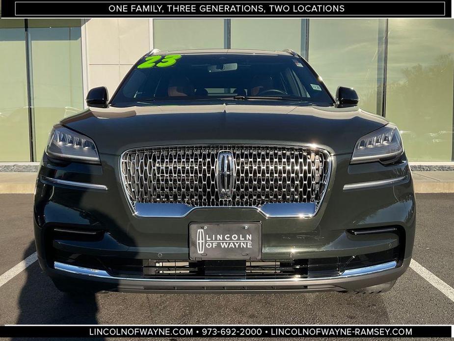 used 2023 Lincoln Aviator car, priced at $54,994