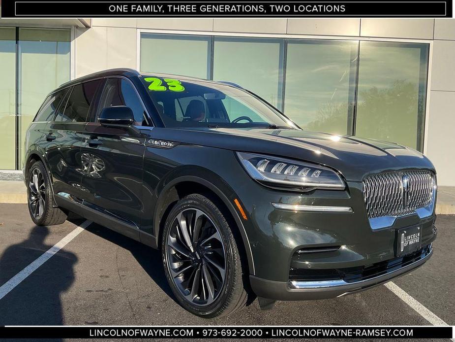 used 2023 Lincoln Aviator car, priced at $54,994