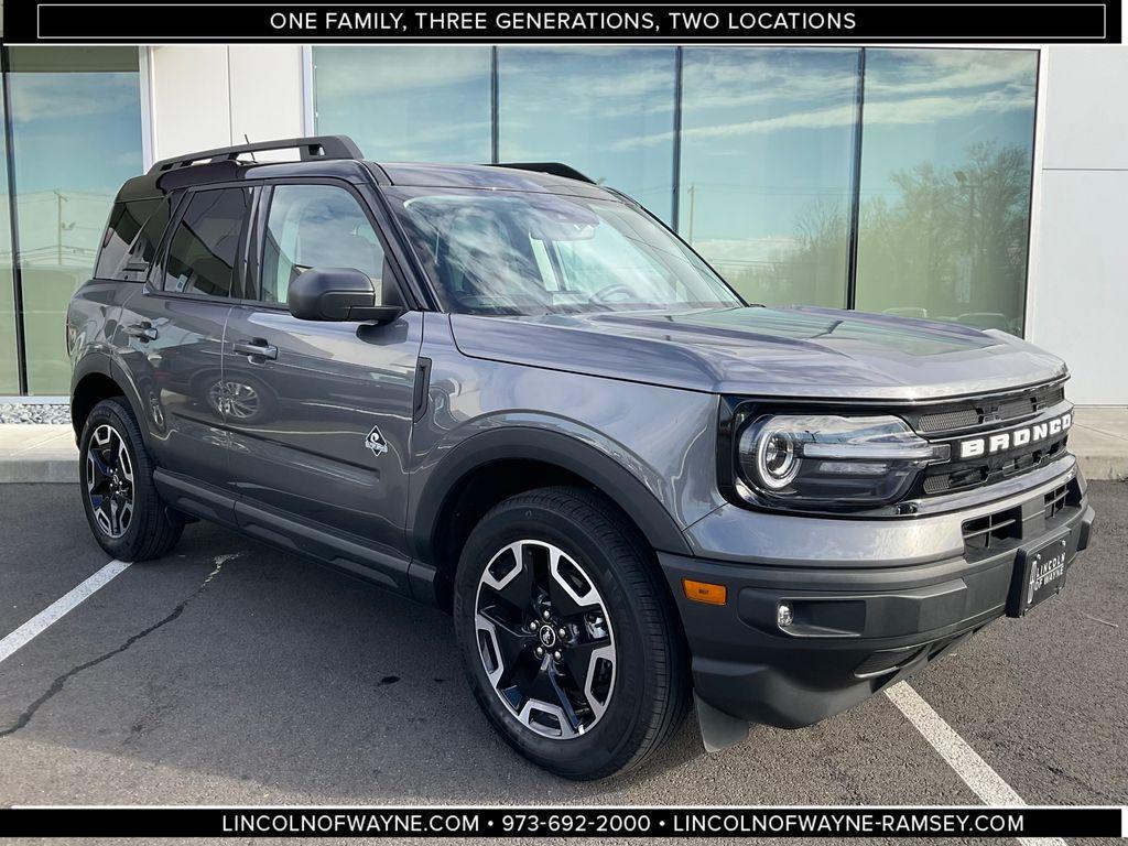 used 2023 Ford Bronco Sport car, priced at $28,993