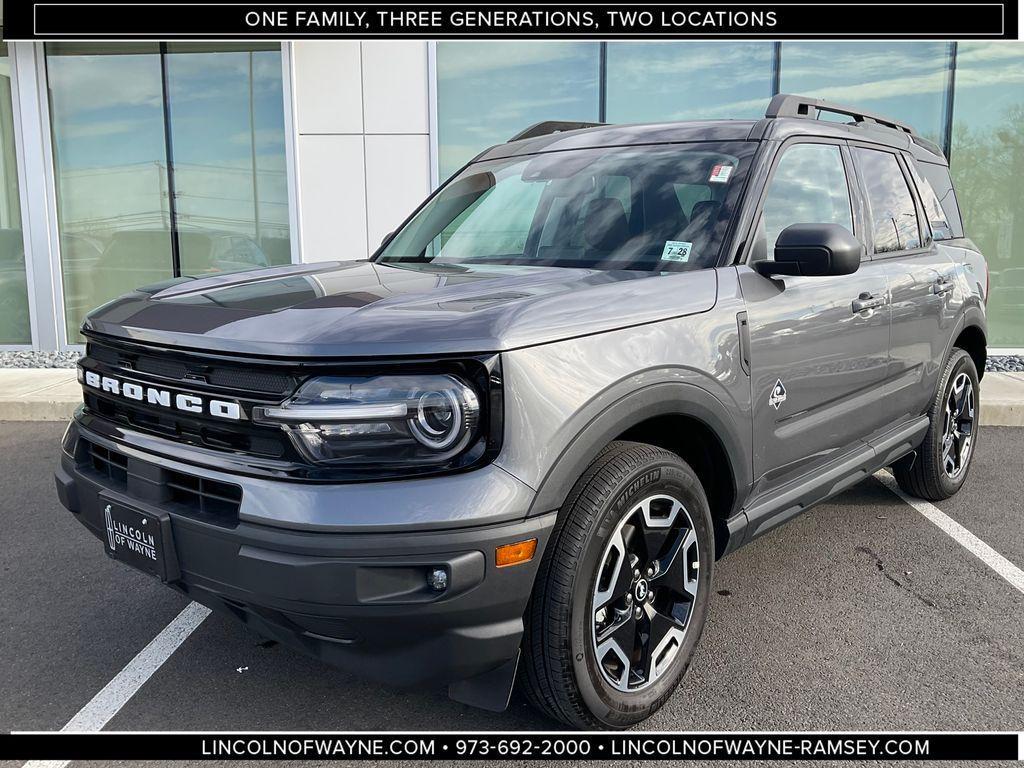 used 2023 Ford Bronco Sport car, priced at $28,993