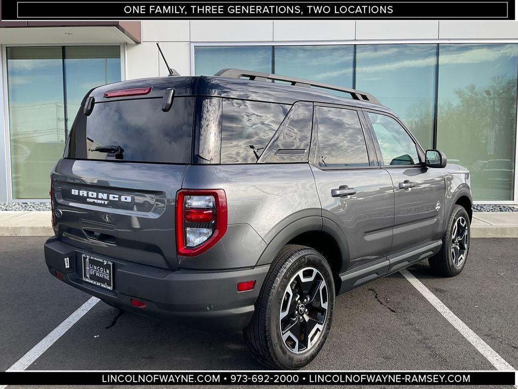 used 2023 Ford Bronco Sport car, priced at $28,993