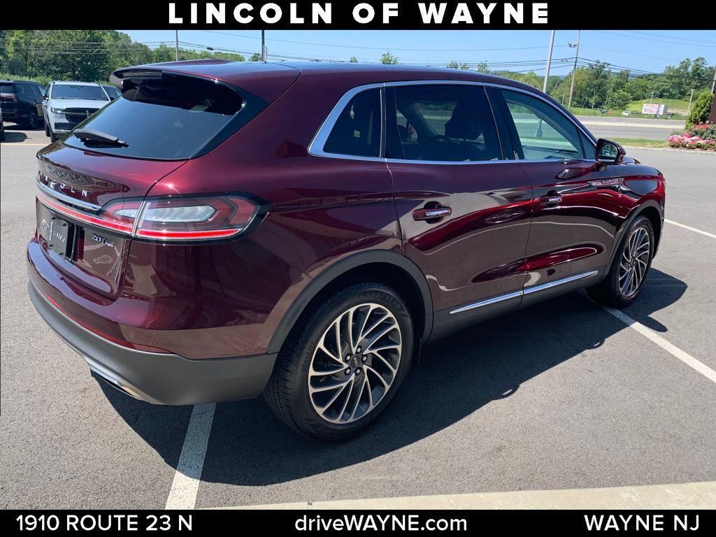 used 2019 Lincoln Nautilus car, priced at $19,993