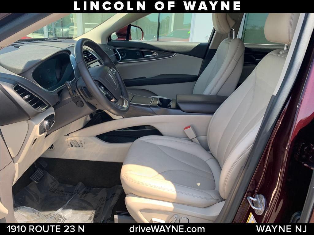 used 2019 Lincoln Nautilus car, priced at $19,993