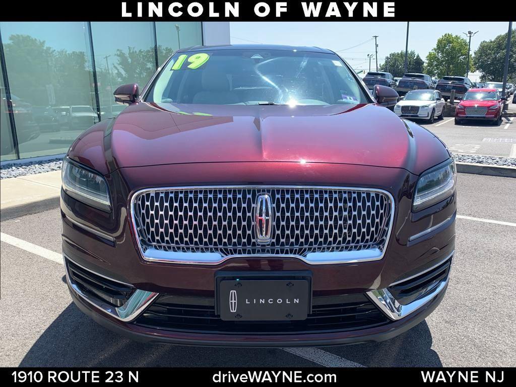 used 2019 Lincoln Nautilus car, priced at $19,993
