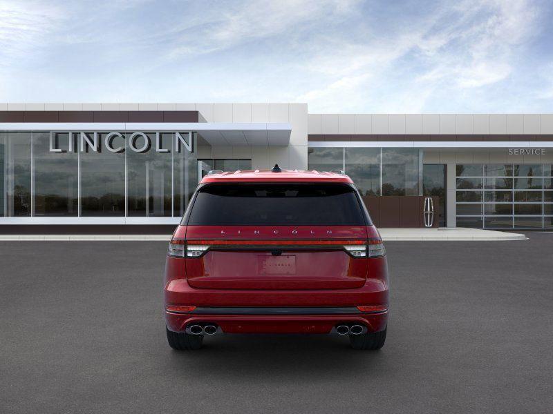 new 2025 Lincoln Aviator car, priced at $74,025