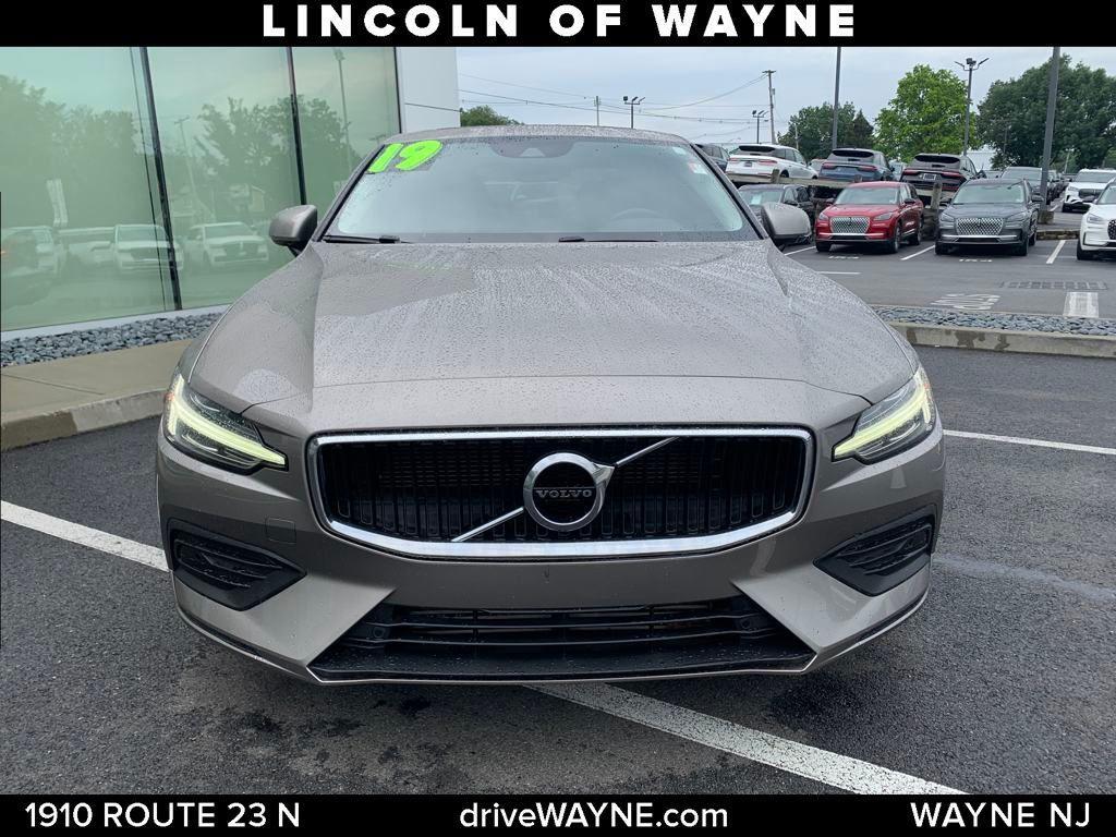 used 2019 Volvo S60 car, priced at $15,767
