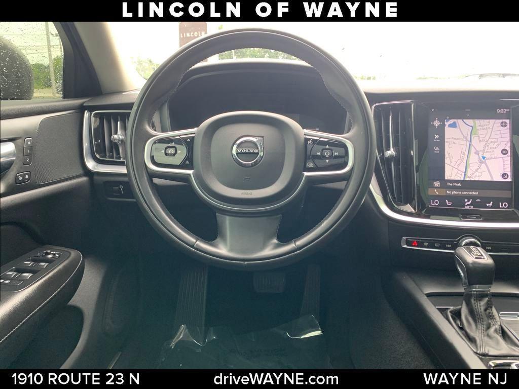 used 2019 Volvo S60 car, priced at $15,767