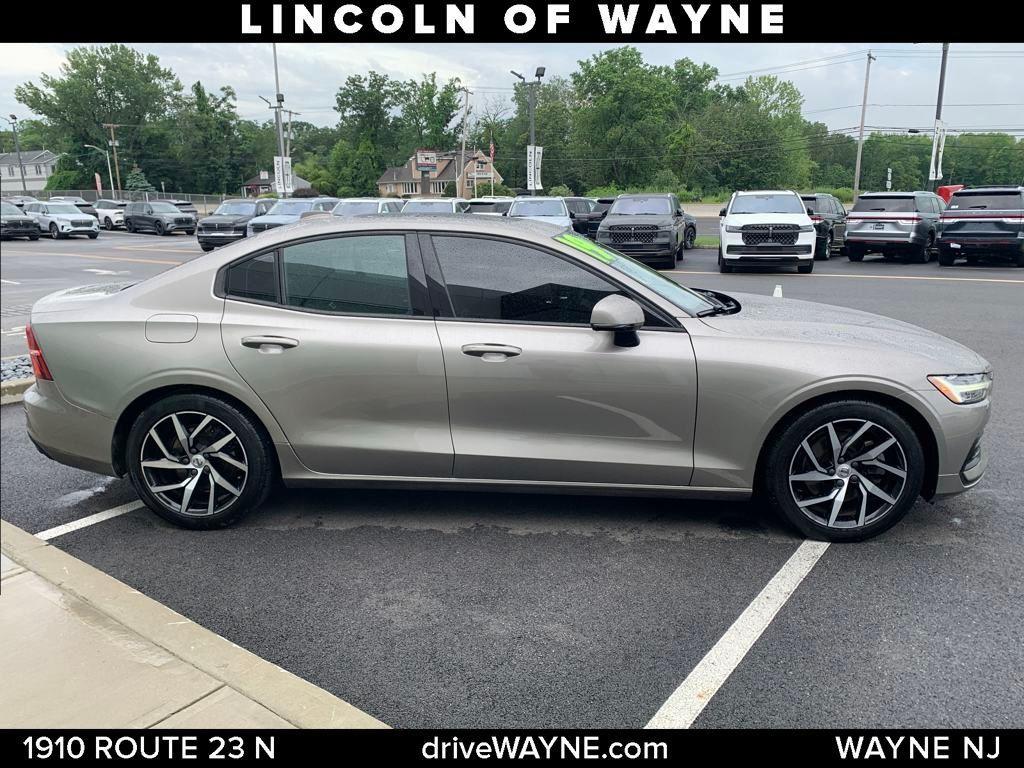 used 2019 Volvo S60 car, priced at $15,767
