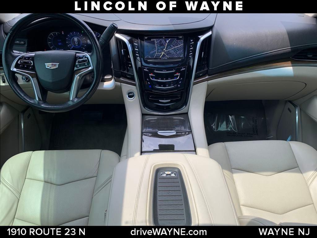 used 2019 Cadillac Escalade car, priced at $29,875