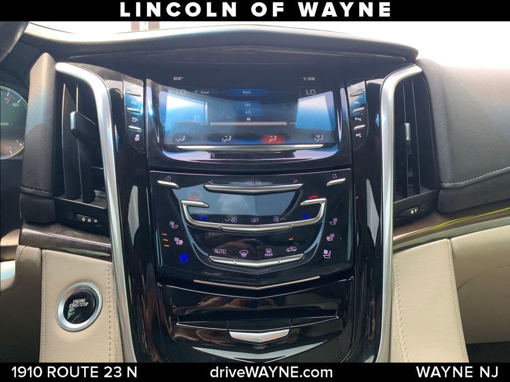 used 2019 Cadillac Escalade car, priced at $29,875