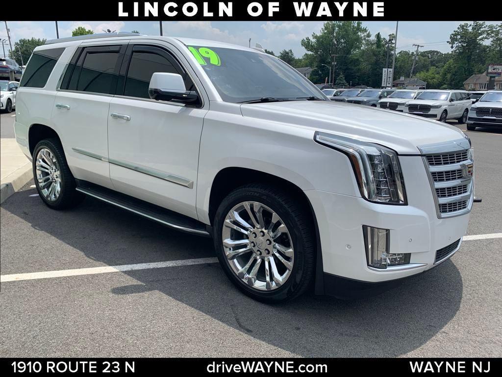 used 2019 Cadillac Escalade car, priced at $29,875
