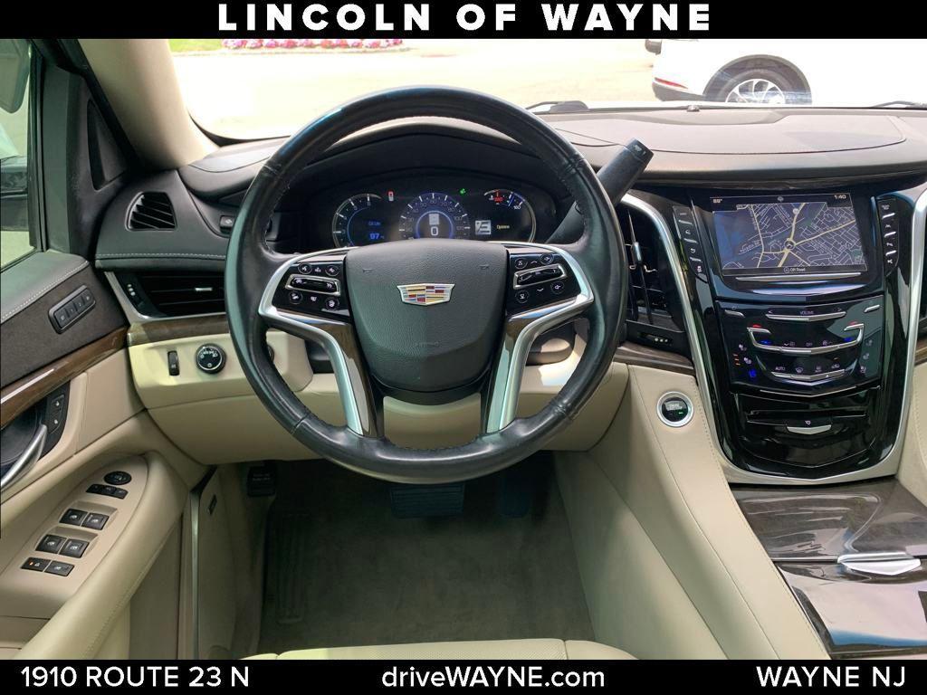 used 2019 Cadillac Escalade car, priced at $29,875
