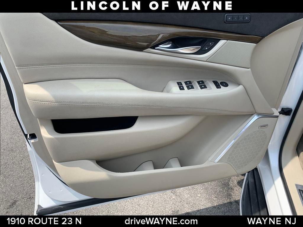 used 2019 Cadillac Escalade car, priced at $29,875