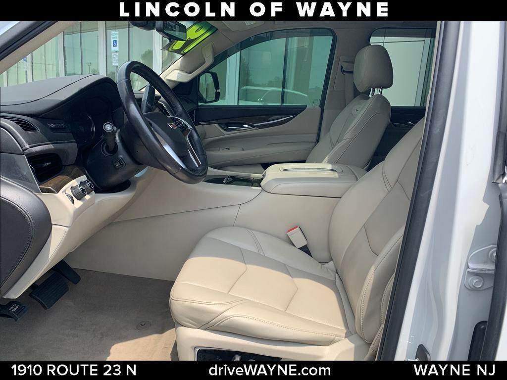 used 2019 Cadillac Escalade car, priced at $29,875