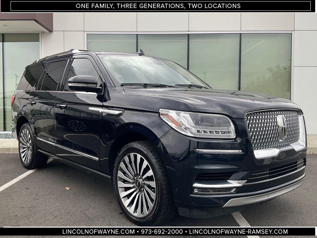 used 2021 Lincoln Navigator car, priced at $56,910