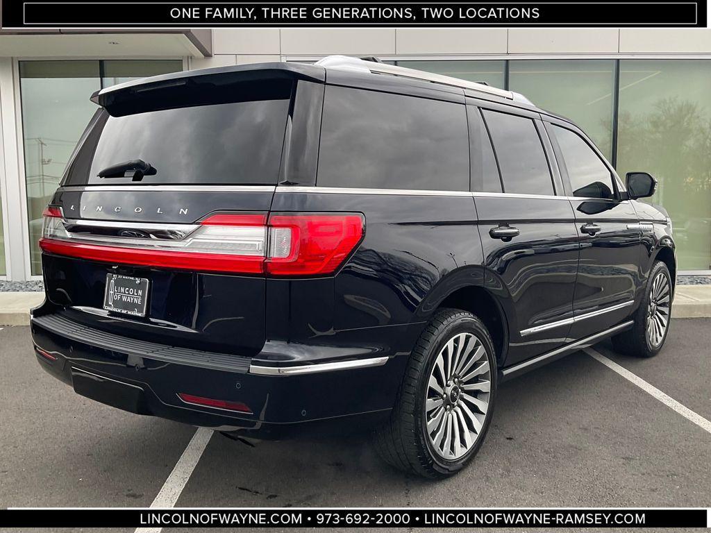 used 2021 Lincoln Navigator car, priced at $56,910